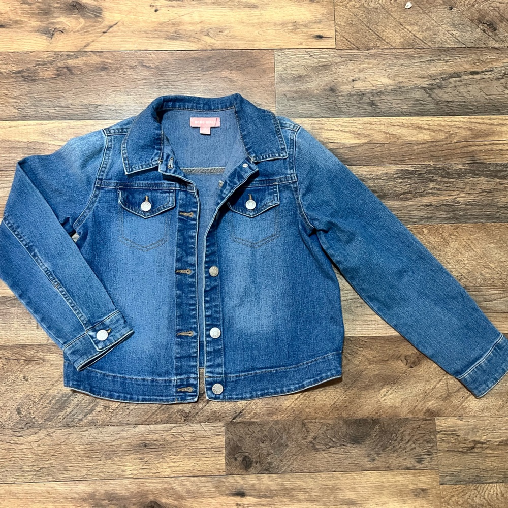 BCBG Kids Denim Blue Jean Jacket
